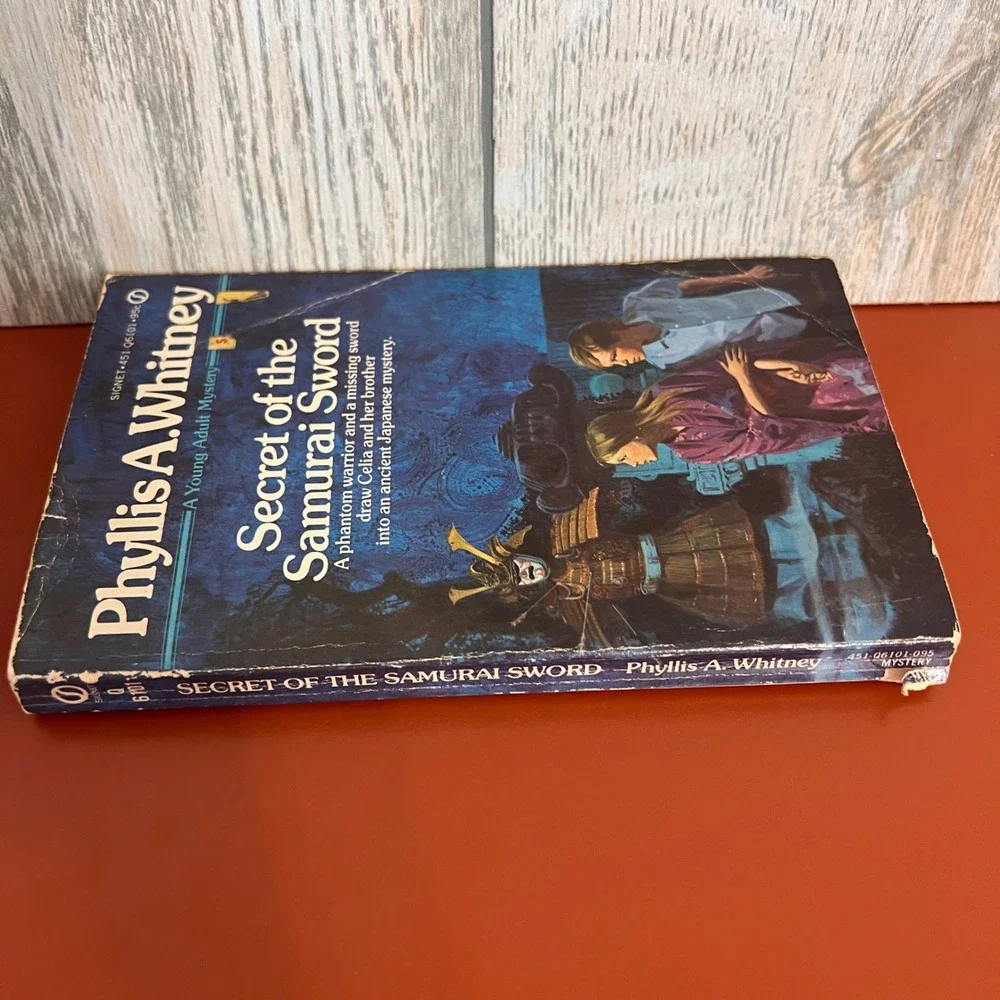 Secret of the Samurai Sword Phyllis A Whitney 1974 First Printing Signet Mystery